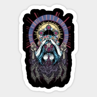 Ancient Deity Sticker